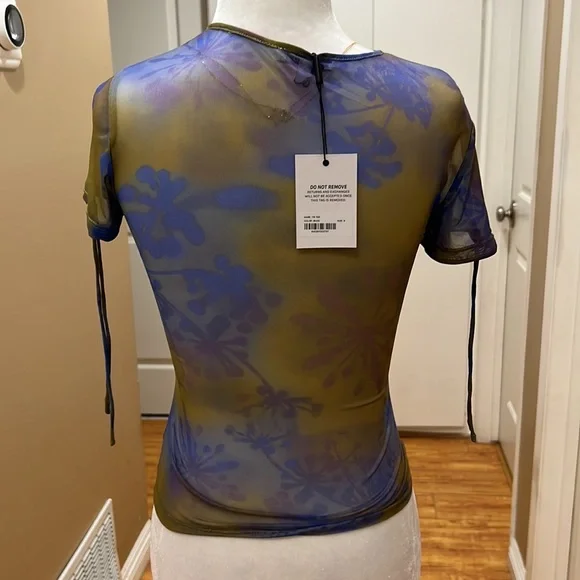 MIAOU Tie Tee - Picture 6 of 8